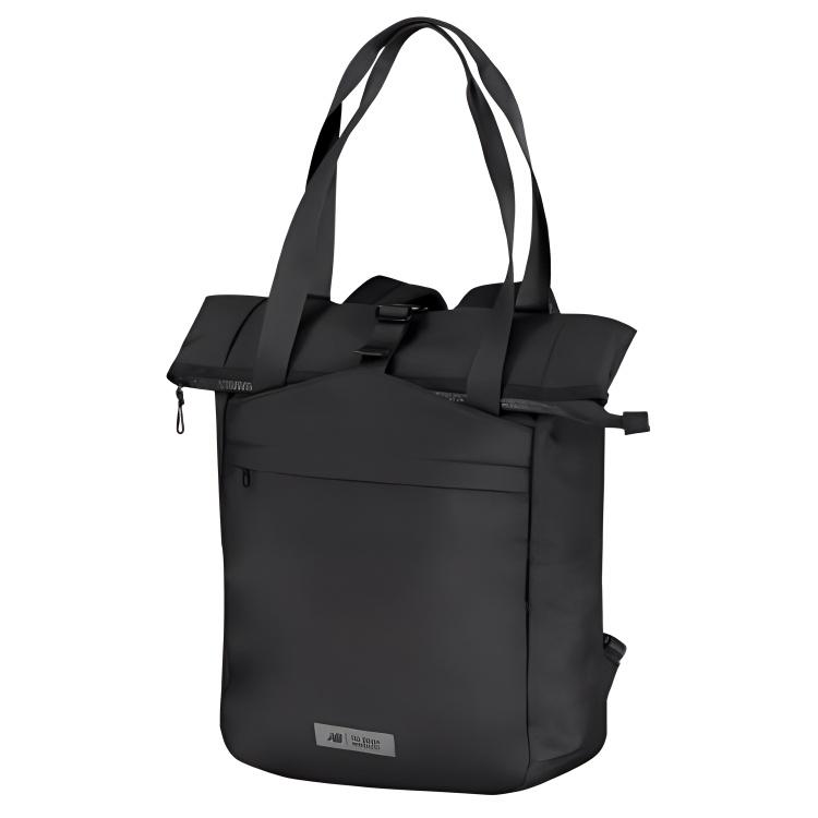 New New Balance Fabric Backpack Shoulder Bag Regular Unisex Black LAB44404-BK