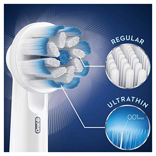 Braun Oral-b EB60 Soft Ultra-Fine Bristles Replacement Brush Set (10 Brushes) [Parallel Import]
