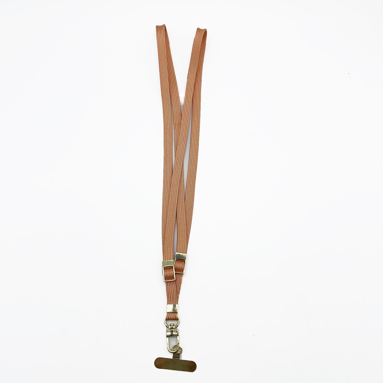 Adjustable Crossbody Phone Lanyard - Anti-lost, Sturdy, Versatile Neck Strap