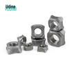 Type B Square Weld Nut, Grade 8, GB13680, Automotive Standard Q371, Sizes M6, M8, M10, 5mm.