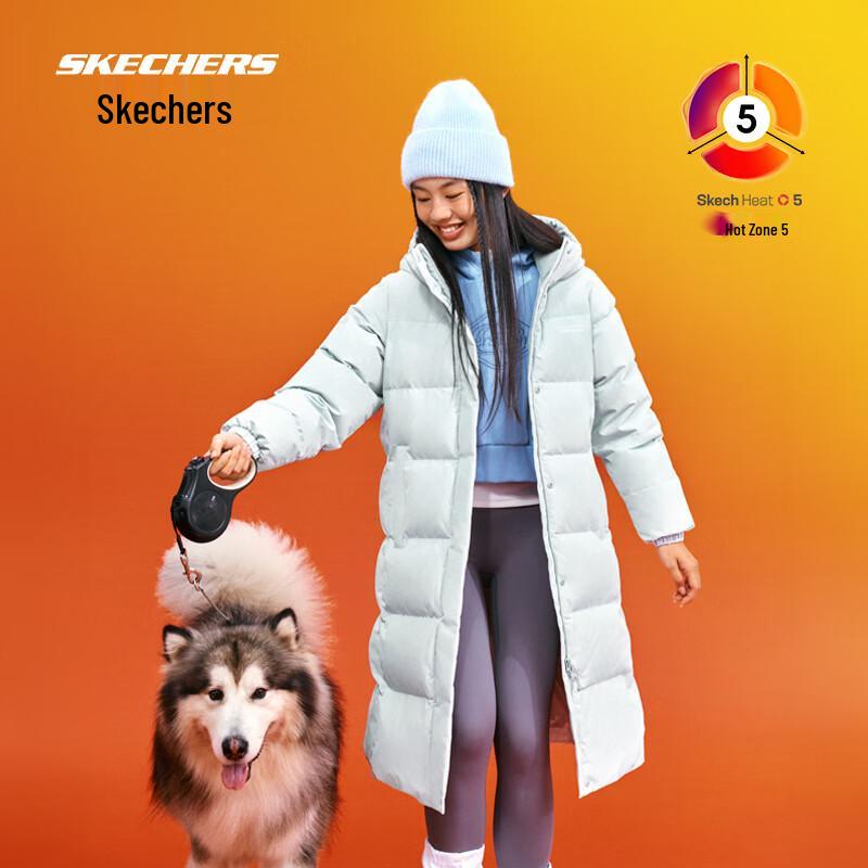 Skechers Women s Graphene Puffer Down Jacket P424W061 M