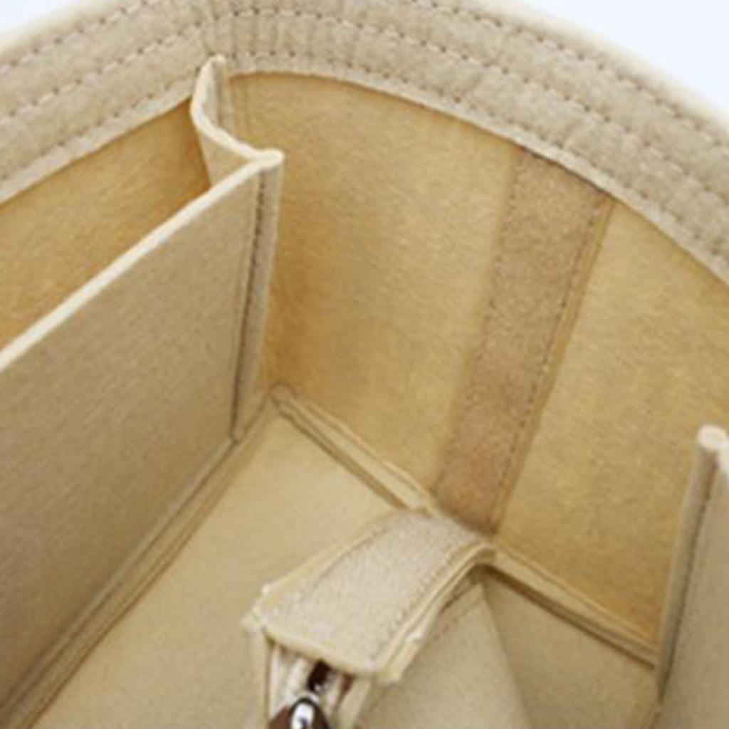 Vložka organizér do tašky Tote pro Speedy25 30 35 Více přihrádek Úložný Stereotypní plstěný organizér do tašky