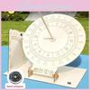 Scientific Experiment Large Equatorial Sundial Model With Shadow Timer For Student Educational Kits