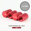 4pcs Car Wheel Tire Air Valve Cap Stem Dustproof Cap Cover For KIA Sportage Ceed Sorento Cerato Optima Picanto Rio Soul pgncs50