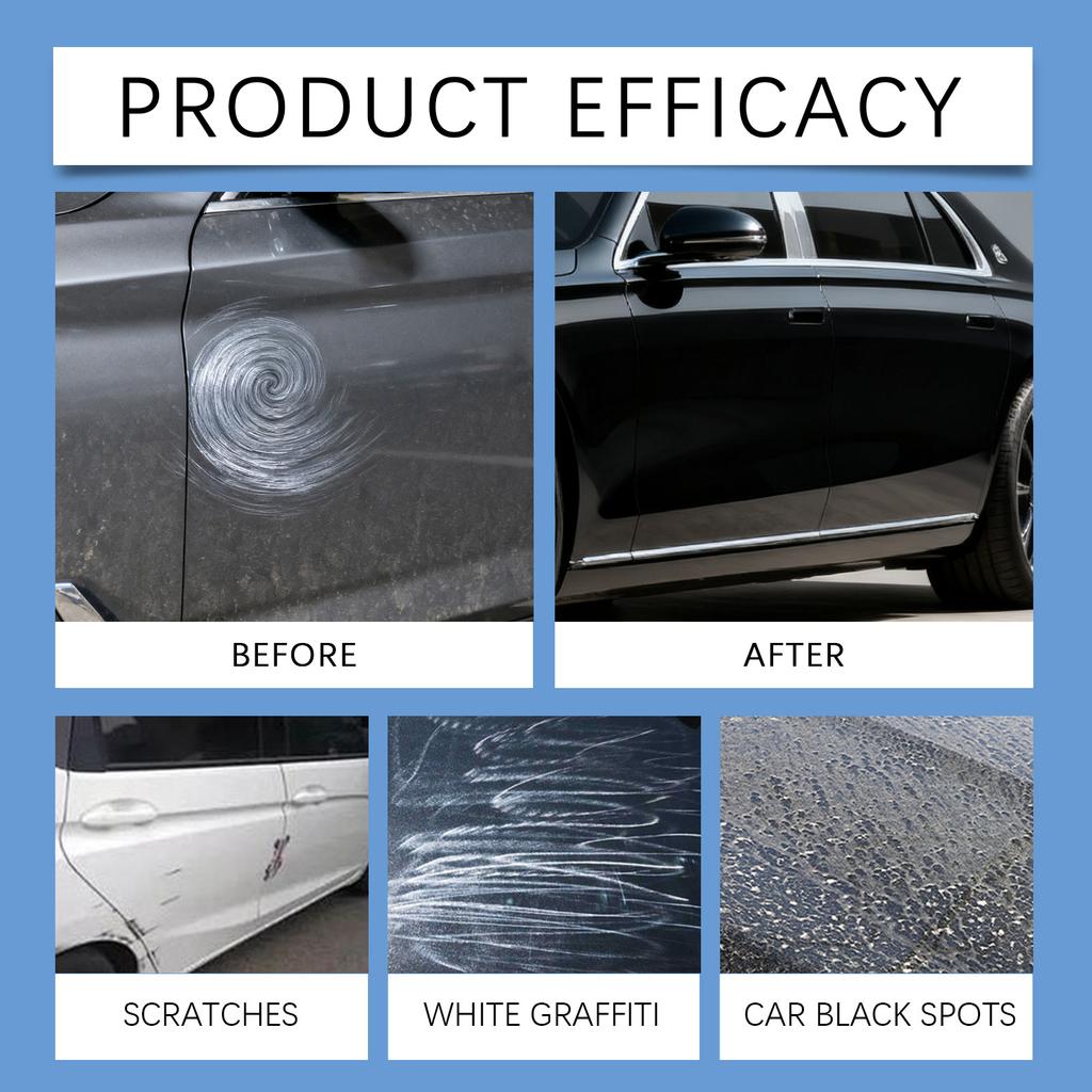 Car Ceramic Liquid Coating Spray Set Stain Removal Maintenance Paint Care Coating Nano Crystal Hydrophobic Layer Polishing Agent