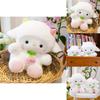 Plush Sheep Doll Gift For Girls With Cherry Decor For Birthday