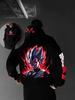 2025 Herren Dragon Ball Meister Roshi Lässiger Trend Hoodie