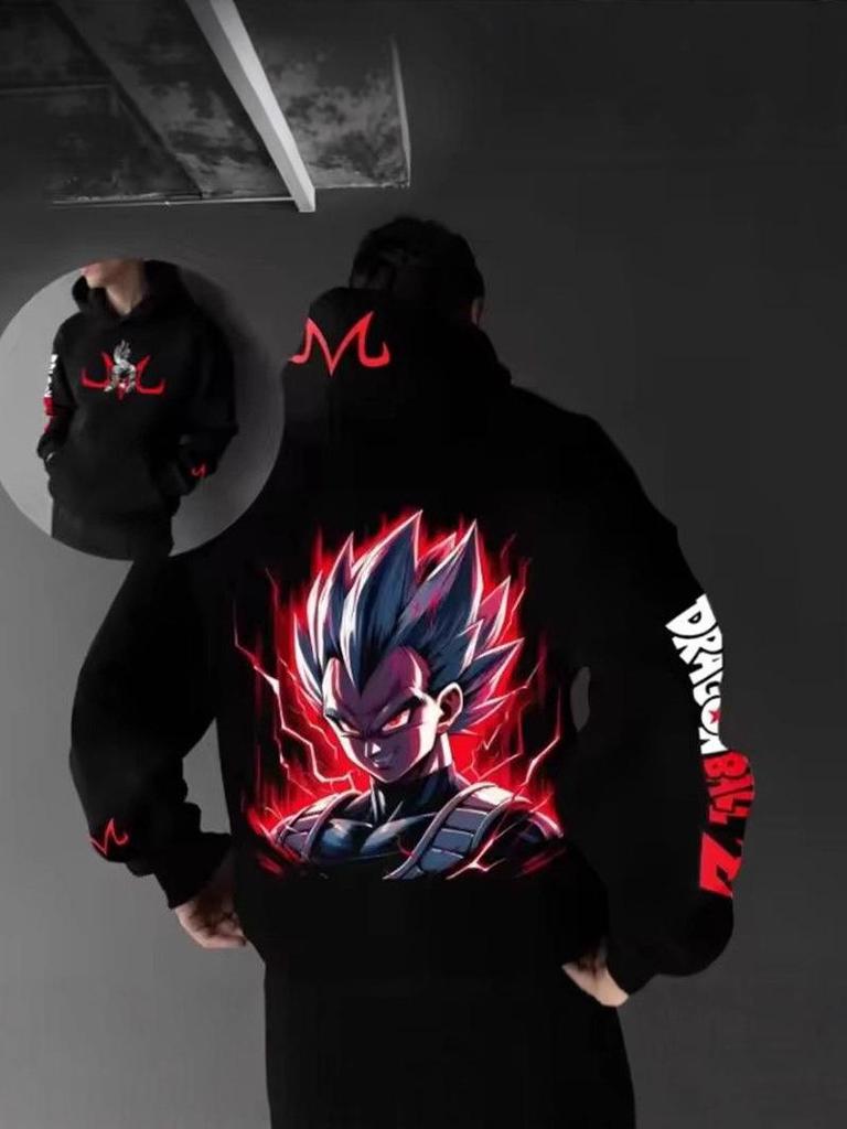 2025 Herren Dragon Ball Meister Roshi Lässiger Trend Hoodie