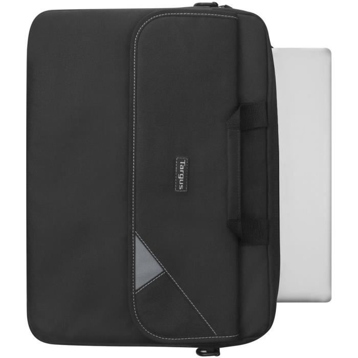 Sacoche informatique TARGUS - Intellect - 15.6" - Noir - Polyester - Compartiment rembourré