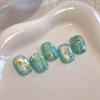 Summer Seashell & Goldfish Laser Waterproof Nail Stickers