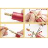 Mini Electric Corded Hand Drill Kit Micro Small L Pin for Wood Resin Plastic Polymer Clay Jewelry Making Crafts for DIY