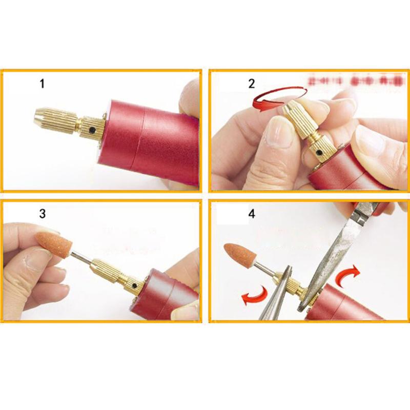 Mini Electric Corded Hand Drill Kit Micro Small L Pin for Wood Resin Plastic Polymer Clay Jewelry Making Crafts for DIY