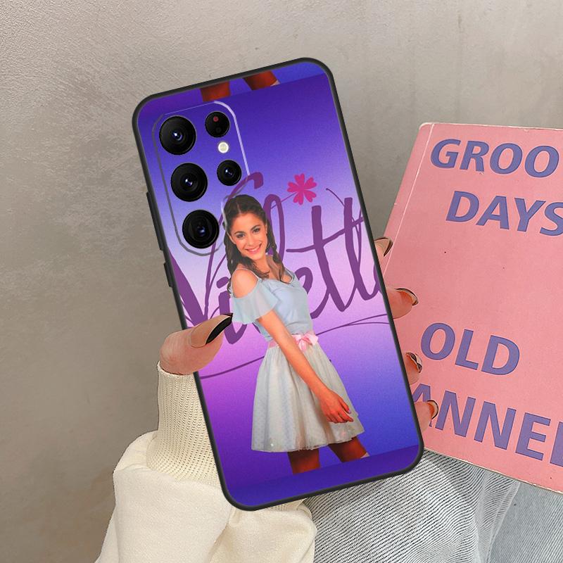 Tini Stoessel Case For Samsung Galaxy S24 Ultra S20 S21 S22 S23 S25 Ultra S9 S10 Plus S25 FE Cover Coque