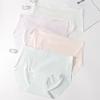Cosmo Lady Women's Seamless Ice Silk Briefs Multi-Pack