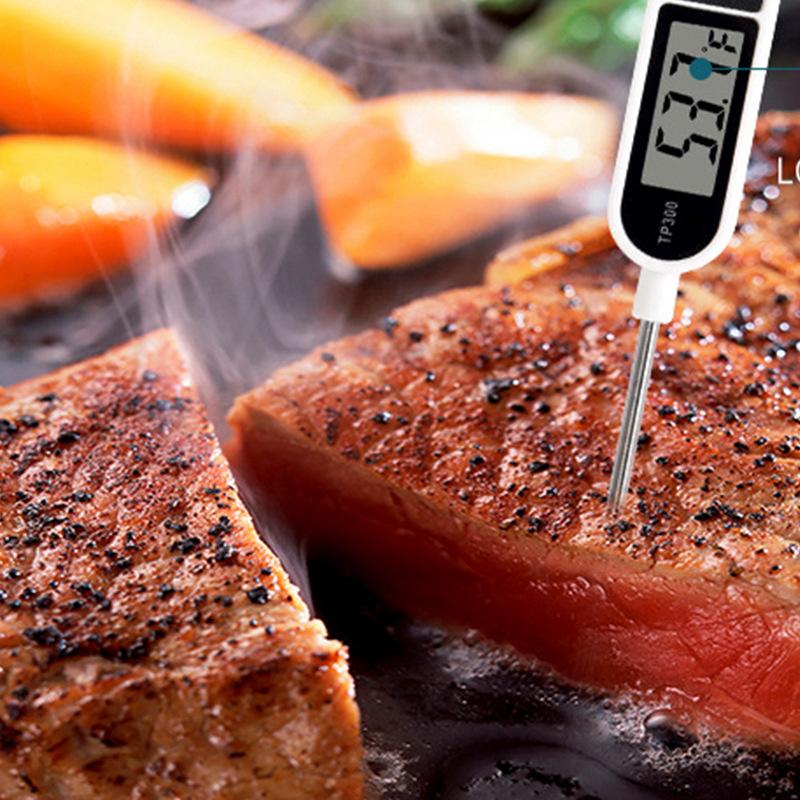 Food thermometer, water temperature gauge, oil temperature gauge, milk temperature gauge, kitchen baking electronic probe-type thermometer