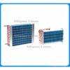 Evaporator Freezer Refrigerator Freezer Refrigerated Display Cabinet Freezer Copper Tube Fin Air-cooled Condenser 260*50*130mm