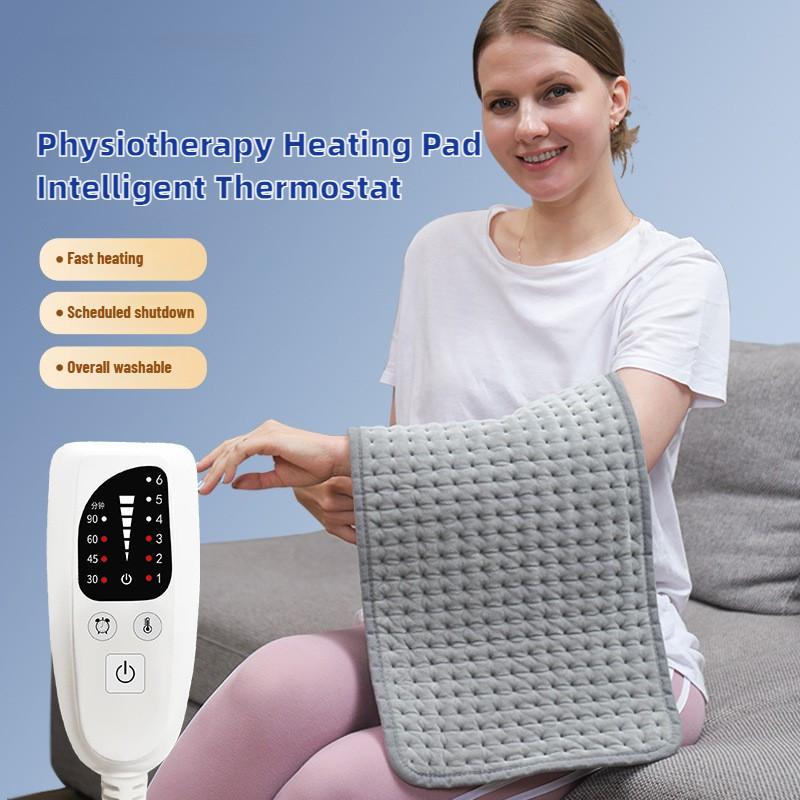 

Multifunctional Electric Heating Pad Portable Small Warming Blanket Intelligent Constant Temperature Therapy Blanket 30*60 Grey