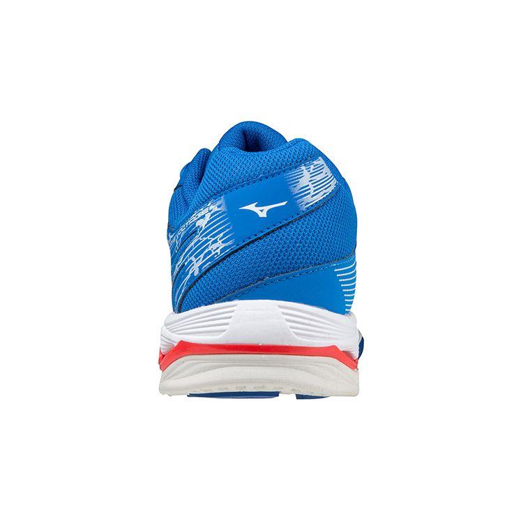 Mizuno Wave Momentum 2 Durable Non-Slip Volleyball Shoes Unisex Shoes Blue White V1GA216024