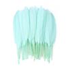 Natural Goose Feather 10-15cm Colorful Feather for Crafts DIY Jewelry Headress Carnival Dream Catcher Plumes Decor