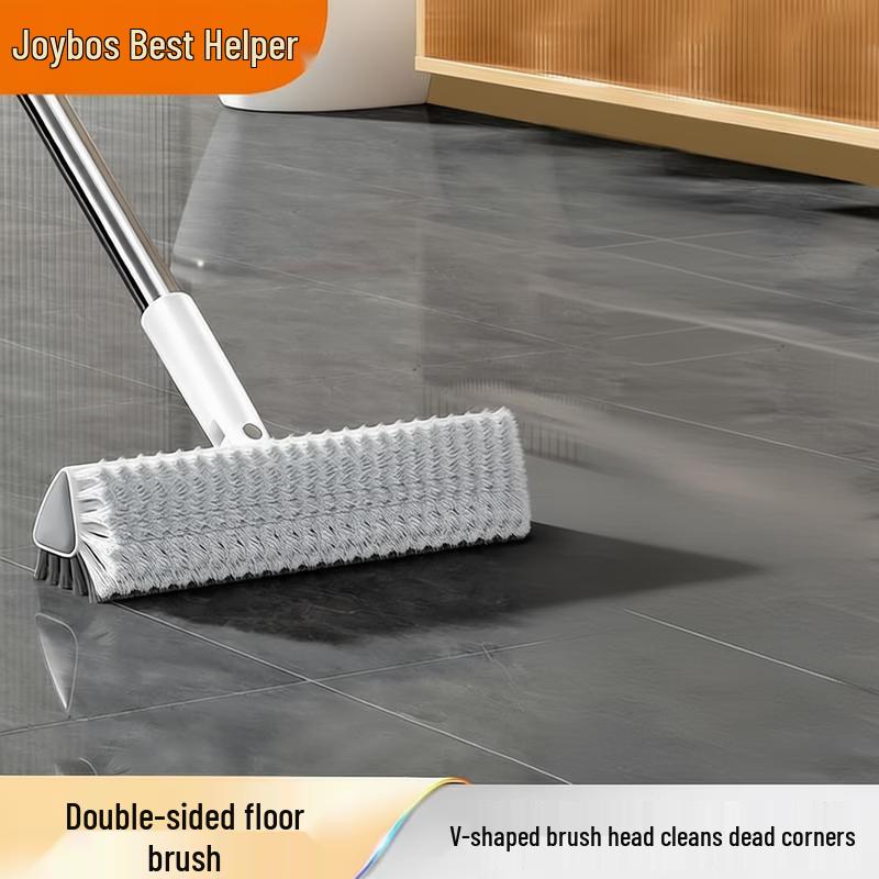 Jia Bangshou Long Handle Floor & Crevice Cleaning Brush N02
