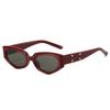 Trend Fashionable Sunglasses Leisure Comfortable UV Resistant Stage Performances Walk The Show INS Style Popular Eyeglasses