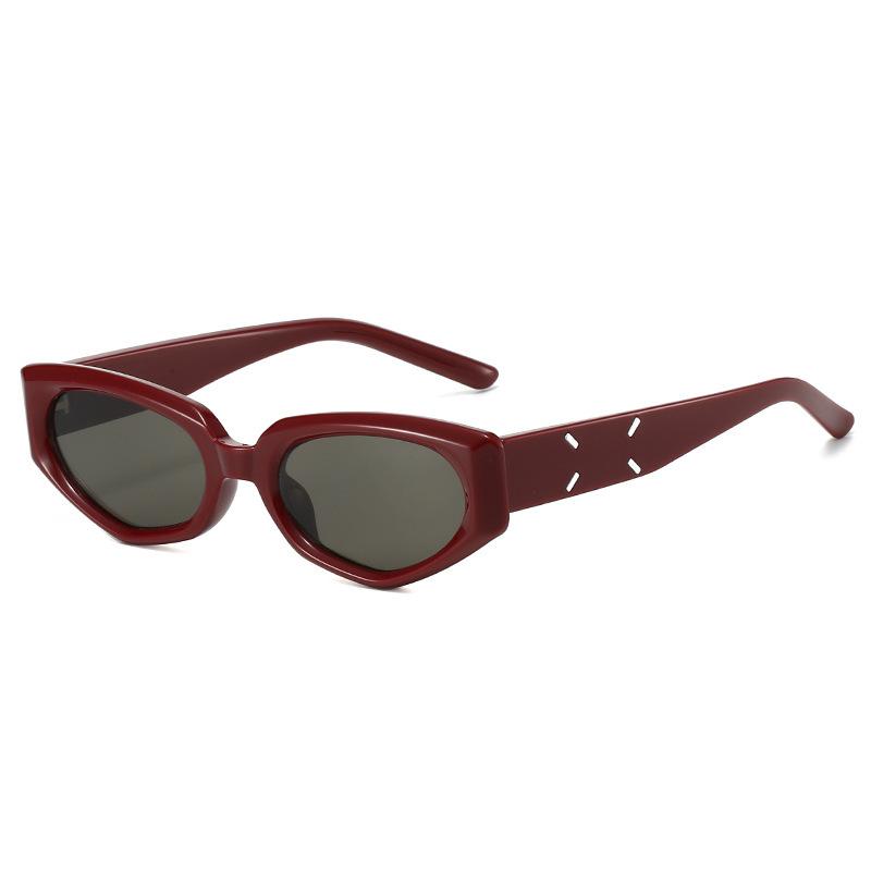 Trend Fashionable Sunglasses Leisure Comfortable UV Resistant Stage Performances Walk The Show INS Style Popular Eyeglasses