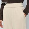 BENLAI Women's Imitation Wax-Dyed Knit Wide-Leg Pants
