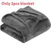 Plush Blanket With Lightweight Design For Living Room Decor