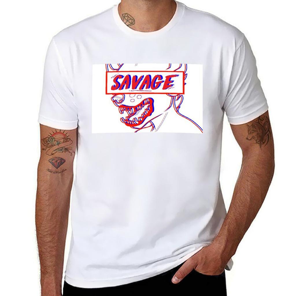 Savage Tshirt Minimal Art Print Tshirt