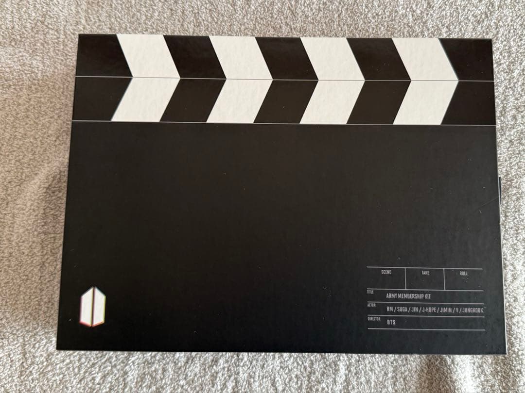 

[USED] BTS ARMY MEMBERSIP KIT