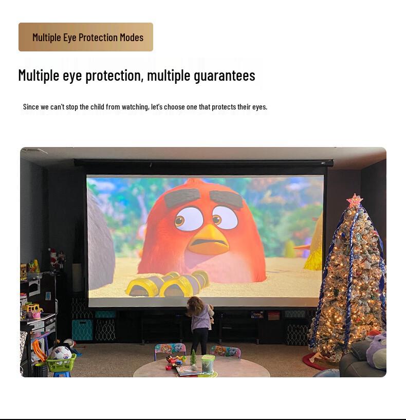 Konka H31 1080P HD Projector: Ideal for Home, Office, or Mobile Screen Mirroring