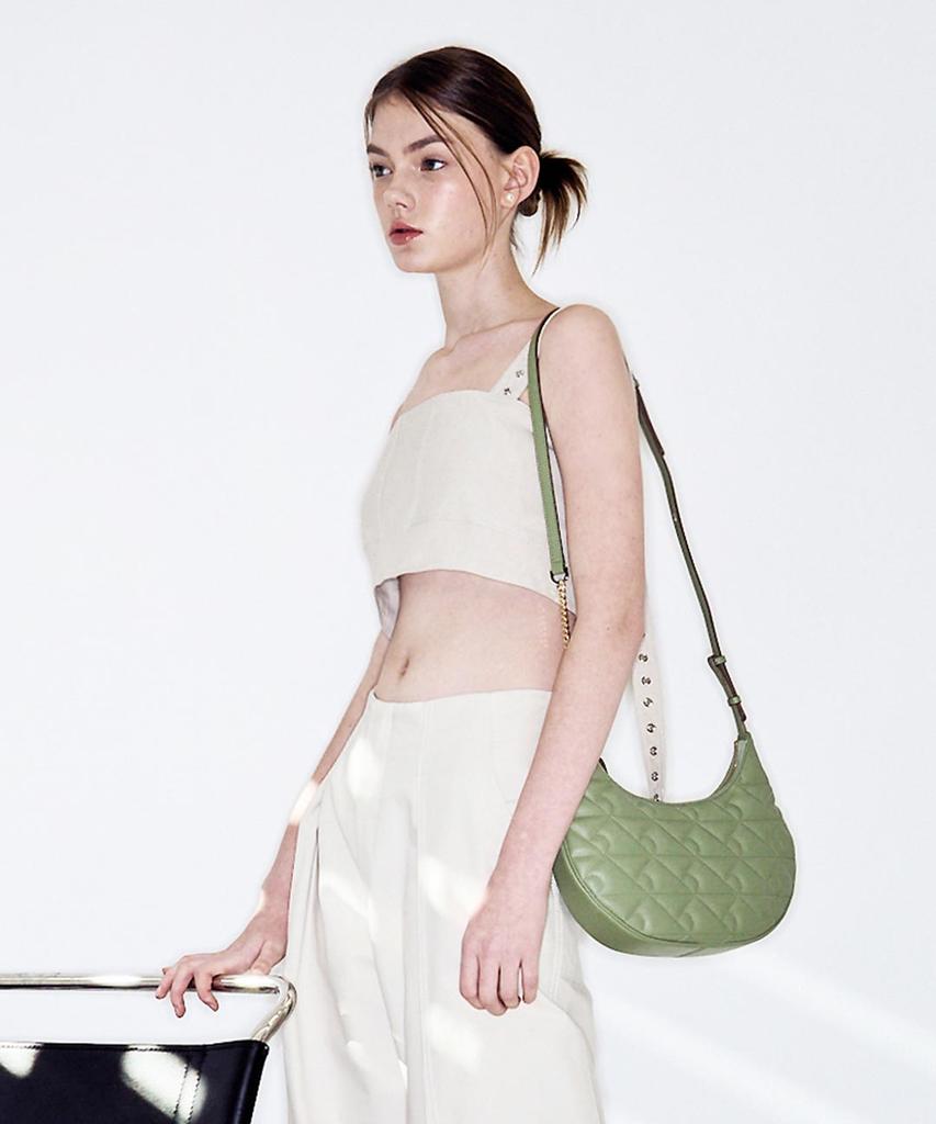 Rosa.K Coco R-Quilted Hobo Shoulder Ss_Kk