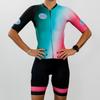 Cycling Tres Pinas Suit Women's Quick-dry Short-sleeved Mountain Bike Women