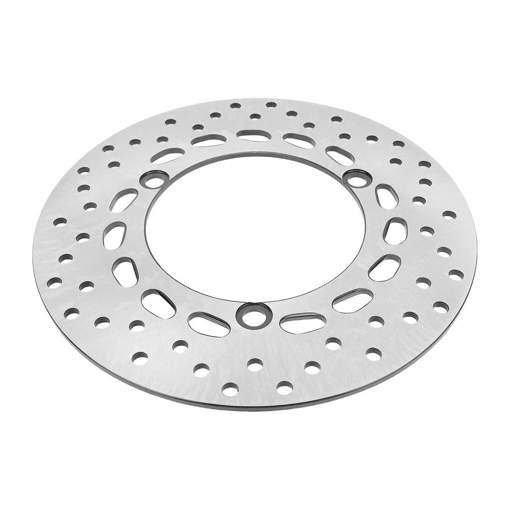 Motorcycle Front Brake Disc 230mm 3 Holes Alloy Steel Replacement for NMAX155 NMAX125 2017 2024