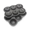 Large Ice Cube Maker Silicone Mold 6 Cell Big Sphere Ice Ball Tray Whiskey Wine Cocktail Party Bar Accessories Kitchen Gadgets