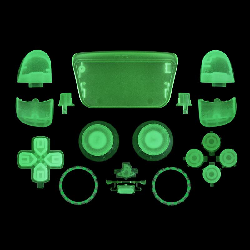 For PS5 V3.0 BDM-030 Controller Buttons Replacement Accessories Plastic Buttons L1 R1 L2 R2 & D-pad Trigger Buttons for PS5 V3.0