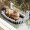 Window Mounted Cat Hammock Suction Cup Bed All Perch Indoor Cats
