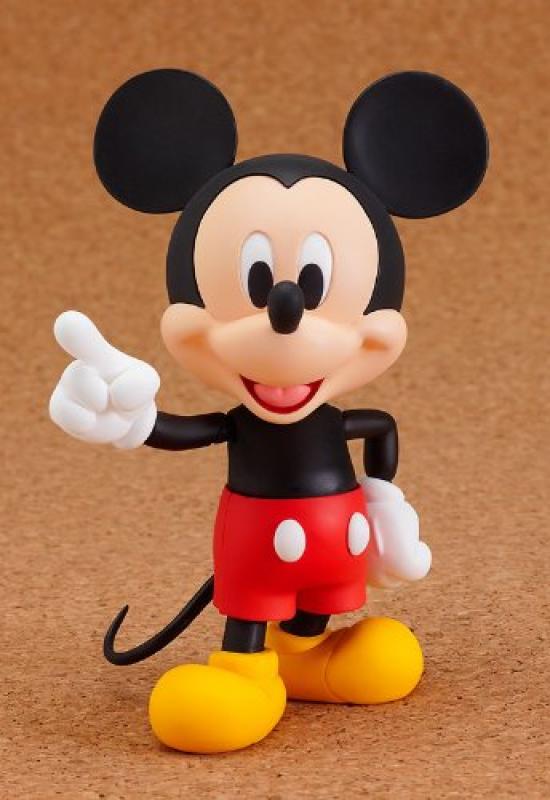 Nendoroid Mickey Mouse (Kloubová figurka z ABS a PVC v neskalním provedení, malovaná)