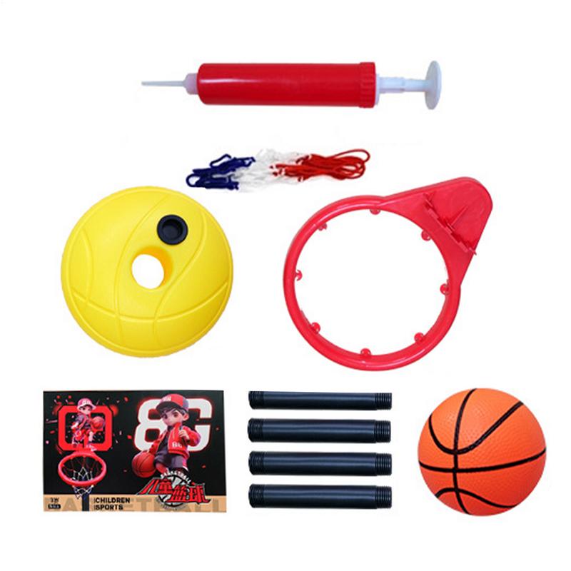 Portable Basketball Hoop Stand Room Basketball Playing Hoop Stand Fun Indoor Ball Mounting Board For Playground Bedroom Balcony