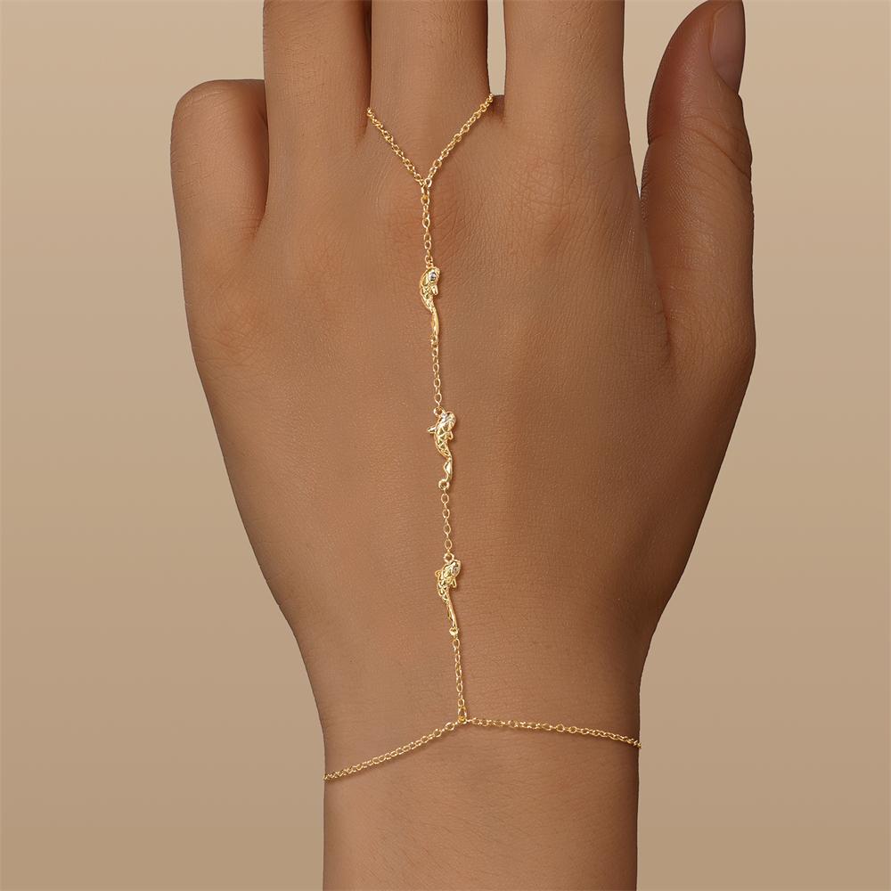 CANNER 925 Zilver Sprankelende Handketting Armbanden Voor Vrouwen INS Geometrische CZ Achtpuntige Ster Armbanden Fijne Sieraden
