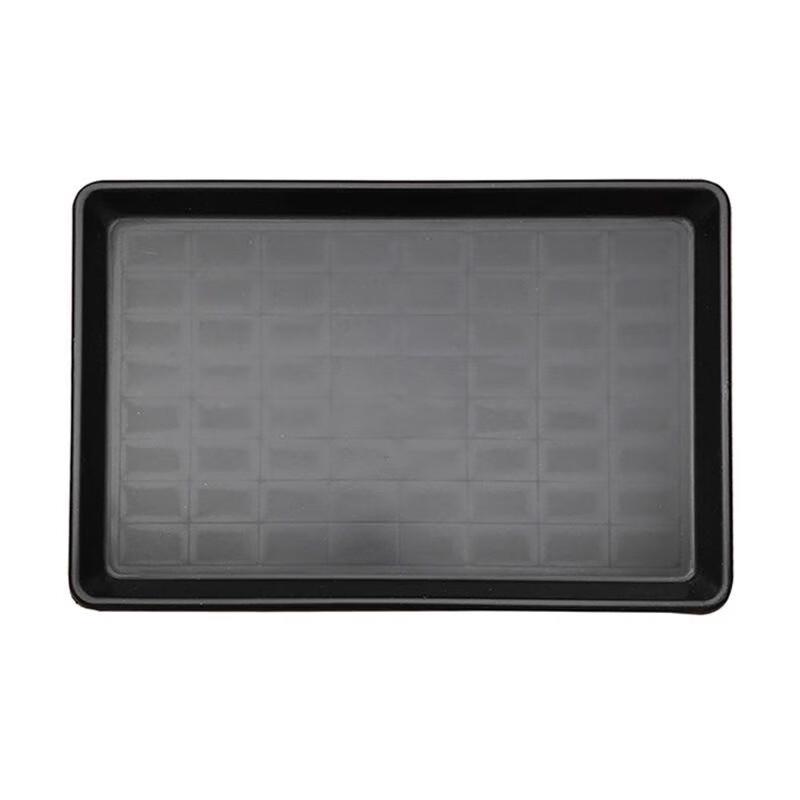 Extra Thick Rectangular Plastic Serving Tray