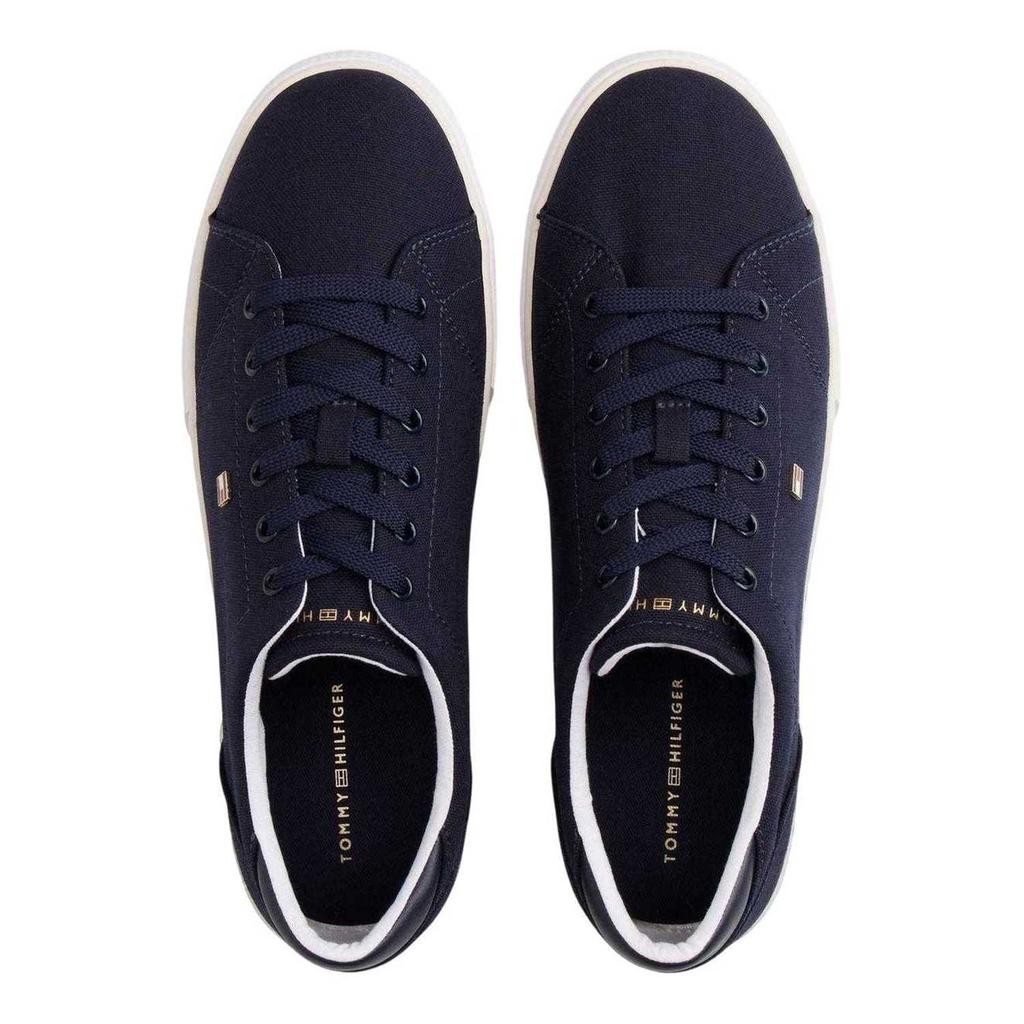 Tommy Hilfiger Womens/Ladies Canvas Trainers