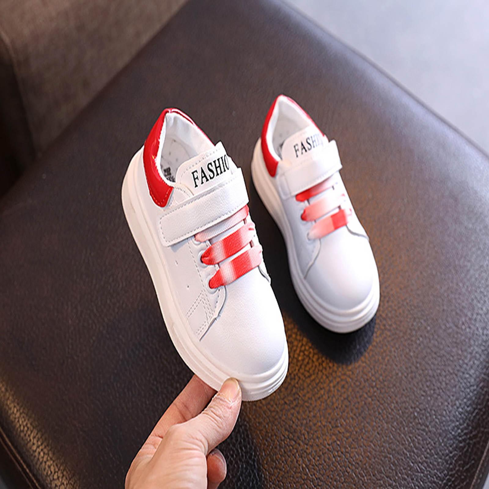 

Детские однотонные летающие тканые сетчатые туфли для малышей, мокасины, спортивная обувь 24 красный