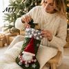 Seasonal Home Decor Supplies Christmas Stocking, 18.5 Inch Nordic Gnome Large Felt Stockings, Holiday Hanging Gift Bags Fireplace Decoration for Home,