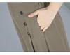 BOGO Summer Drapey Skirt Pants - New Chinese Style, Lightweight, Large & Plus Size Women's Casual Slimming Trousers