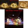 Battery Box Copper Wire Led String Light For Christmas Decor And Festive Events