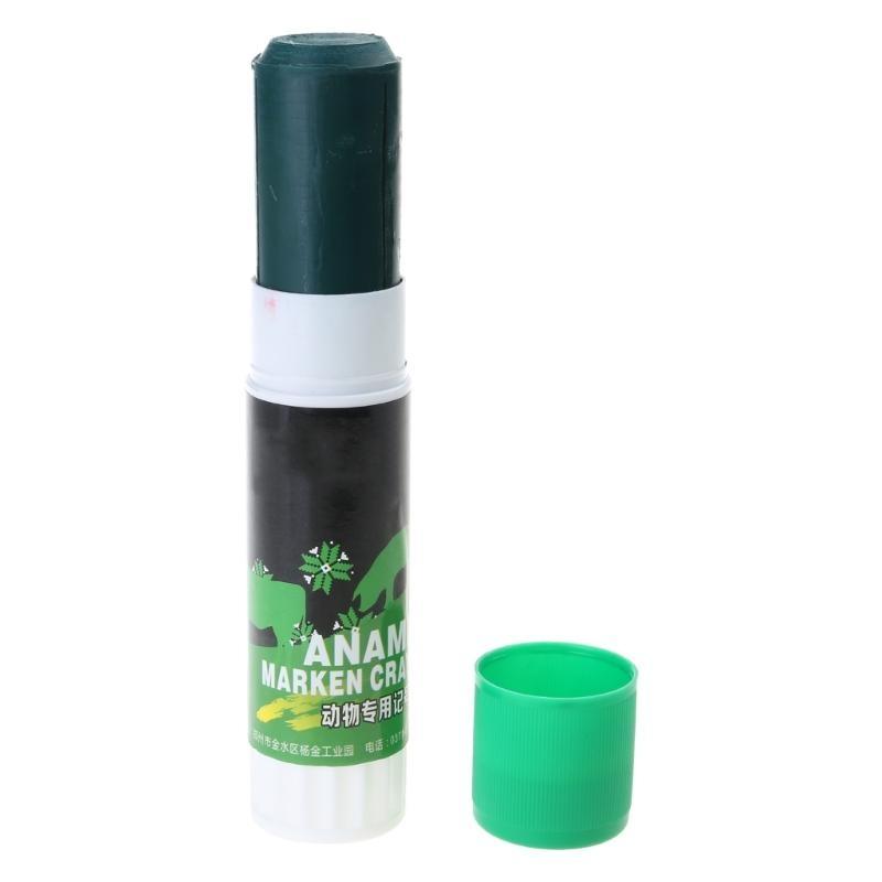 Pet Crayon for Pet Animal Vaccination Cow Sheep Goat Cattle Pig Breeding зелёный