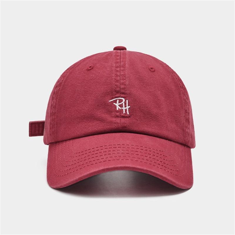 Simple Letter Baseball Cap Adult Adjustable Breathable Sports Casual Hat Fashion All-match Visor Sunshade Fit For All Seasons