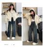 Spring 2025 Girls' Fashion Sweatshirt Jacket - Stylish Children's Top for Spring & Autumn
