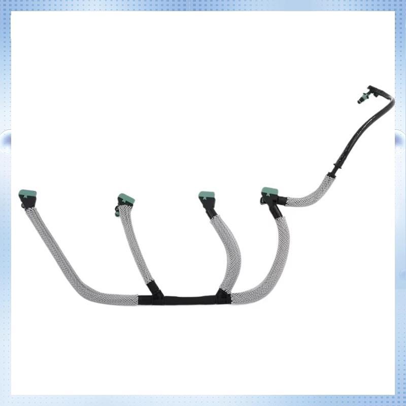 N62R-Car Fuel Injector Return Pipe Diesel Leak Fuel Pipe 9674231880 For  3008 308 5008 508 Citroen C4 C5 DS4 2.0HDI